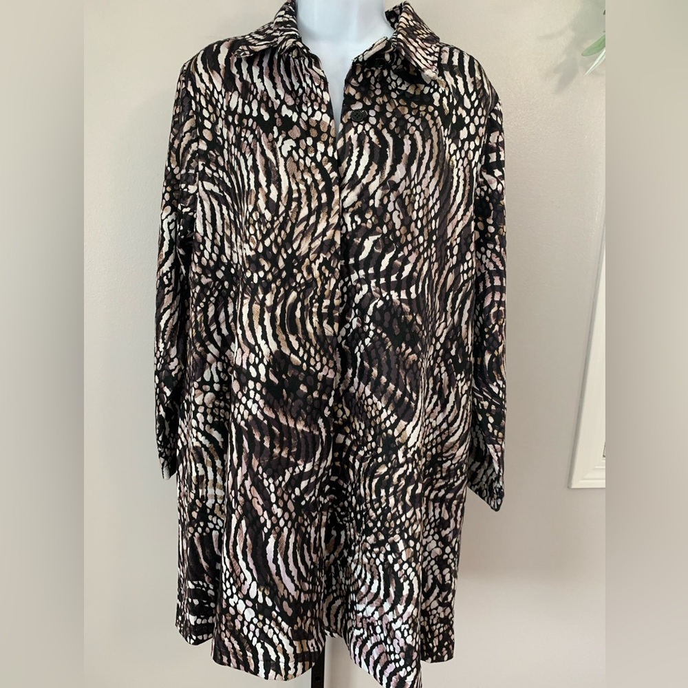 Pleats Collection by Pings Imports, Inc. Shirt/ Jacket